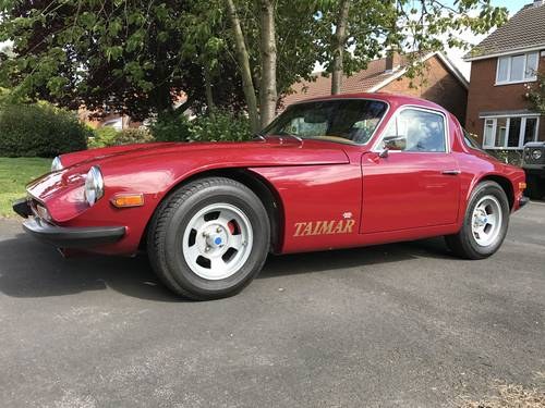 1977 TVR Taimar, Excellent condition SOLD