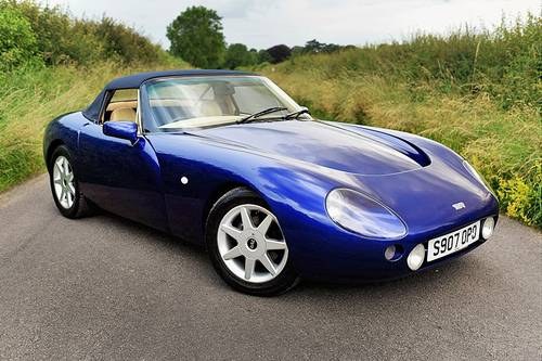 1998 TVR Griffith 500 - ImpressiveBlue! NOW SOLD SOLD