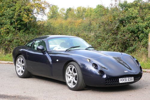 2002 TVR Tuscan For Sale