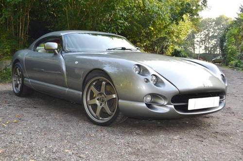 2004 TVR Cerbera &#8211; Very Rare Mark III Final Edition: 1 For Sale by Auction