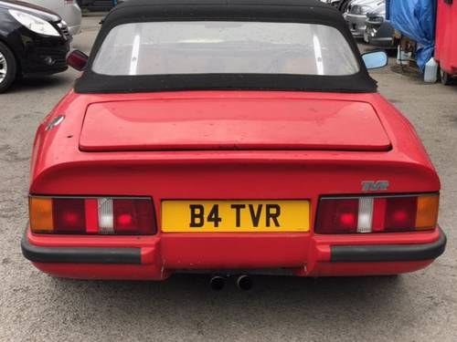 1988 TVR 280 S (S2) PLEASE READ SOLD