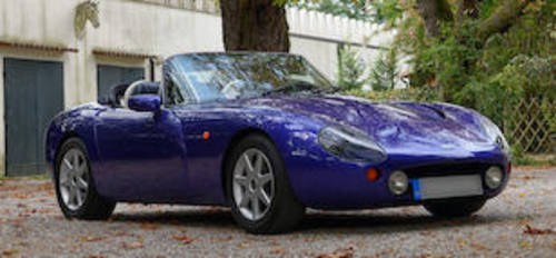 1996 TVR GRIFFITH 500 ROADSTER For Sale by Auction