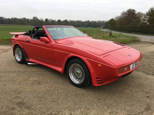 1991 TVR 450 SEAC - the last 450 SEAC ever made SOLD