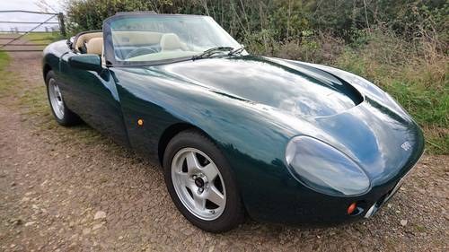 1992 TVR Griffith 4.0 Precat 48,250 miles £14,000 - 17,000 For Sale by Auction