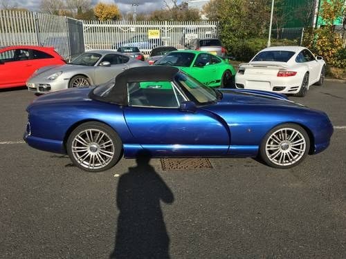 1993 TVR Chimaera 4.0L Accident Damaged Salvage For Sale
