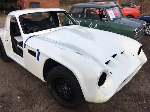 1964 TVR Griffith 200 / Grantura mk3 Project. SOLD