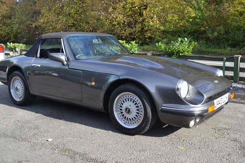 1991 TVR V8S 62,000 miles just  £9,000 - £11,000 For Sale by Auction