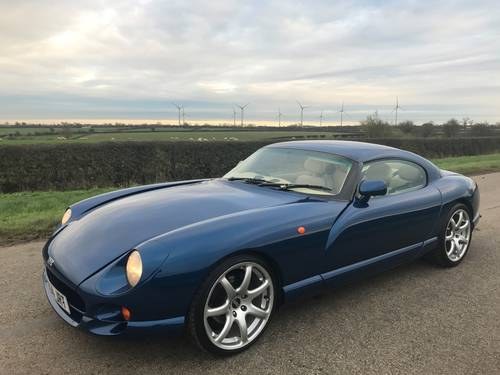 1999 Antigua Blue 4000cc TVR Cerbera - Awesome Specification SOLD