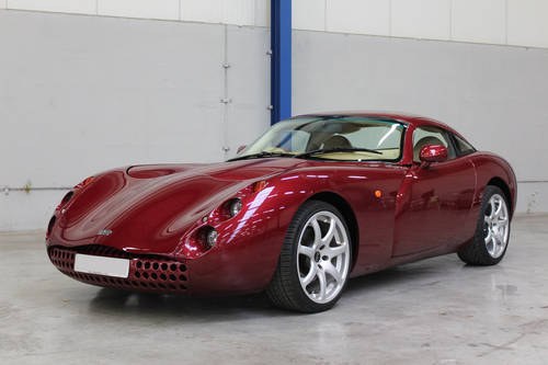 TVR TUSCAN SPEED SIX, 2001 - 1 OF 1677! For Sale by Auction