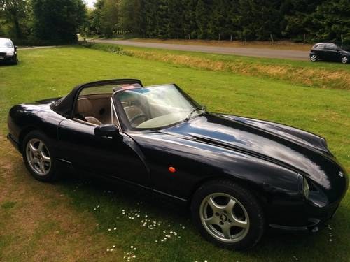 FEBRUARY AUCTION. 1998 TVR Chimaera V8 For Sale by Auction