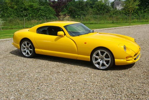 2000 TVR Cerbera Speed Six Fly Yellow 36400 miles For Sale