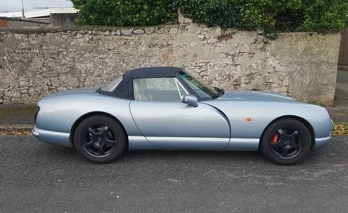 1997 TVR Chimaera 400 with new chassis SOLD