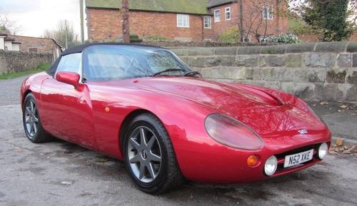 1996 TVR Griffith 500 ~ HPI Clear ~ 2019 MOT For Sale