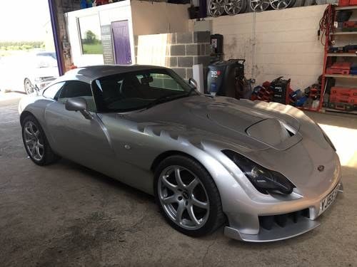 2005 TVR Sagaris VENDIDO