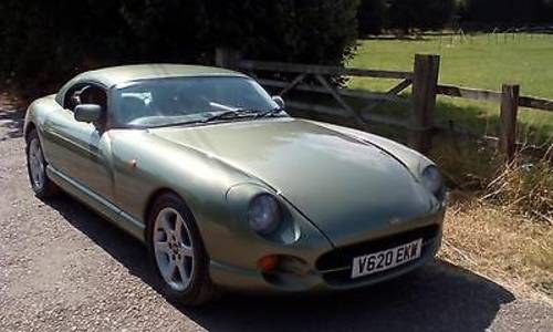 1999 TVR Cerbera Speed 6 At ACA 27th January 2018 For Sale