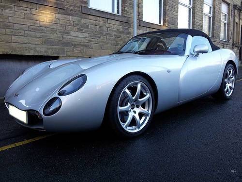 April 2006 TVR Tuscan Convertible 4.0 For Sale
