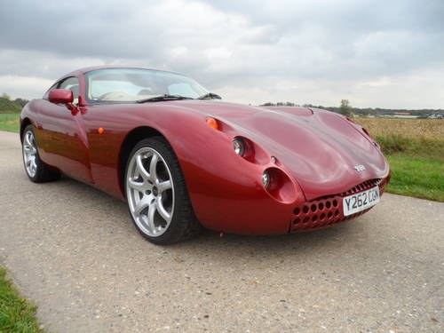 TVR Tuscan 2001  SOLD