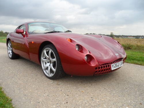 TVR Tuscan 2001 SOLD