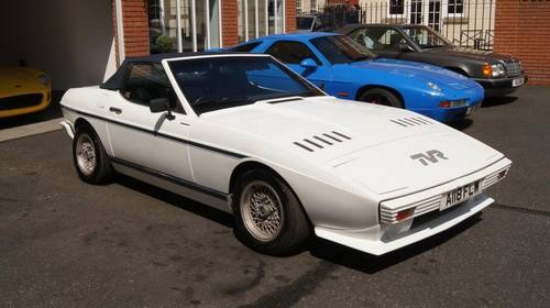 **FEBRUARY AUCTION** 1983 TVR Tasmin 2.8 For Sale by Auction