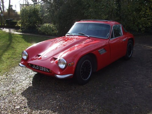 TVR VIXEN 2500 1971  3 OWNERS RARE  DEPOSIT NOW RECEIVED For Sale