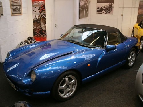 1997 Chimaera 400 VENDIDO