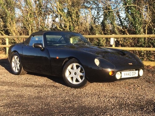 1999 TVR GRIFFITH 5.0 HC SOLD