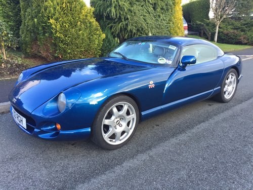 1999 TVR CERBERA speed six limited edition 2000 SOLD
