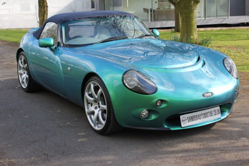2004 TVR Tamora - Beautiful car - 21,000 miles - SOLD For Sale