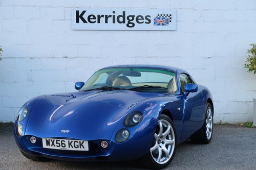 2006 TVR Tuscan II 3.6 Convertible in GTS Blue For Sale