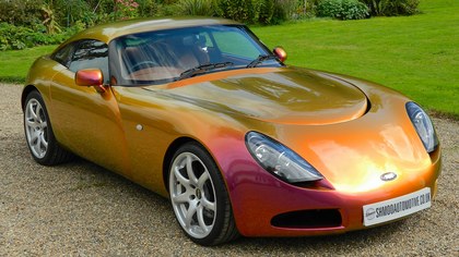 TVR T350C - Truly a one-off - Collectors Item...