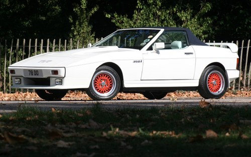 1985 TVR 350i low miles, pampered, gorgeous. VENDUTO