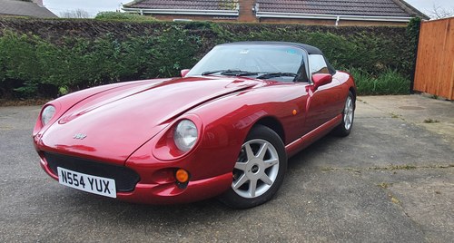 1996 Stunning Cherry Red TVR Chimaera 400 HC For Sale