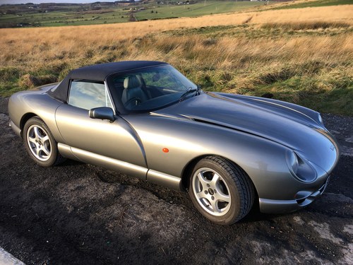 1999 TVR Chimaera 450, Low miles, Exc. orig. condition SOLD