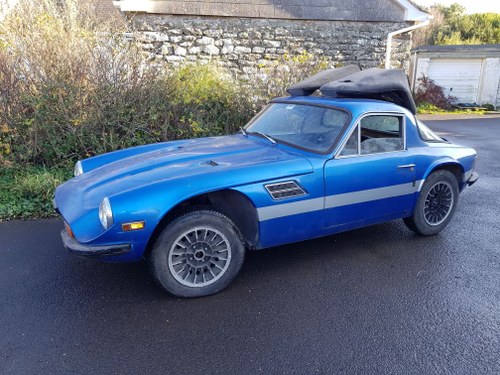 1972 TVR M SERIES Barn find project car For Sale