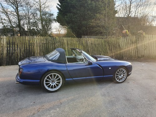 1997 SOLD - TVR Chimaera 4.5L supercharged In vendita