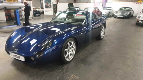 sold- 2006 Tahiti Blue 3.6 Tuscan Mk2 VERKAUFT