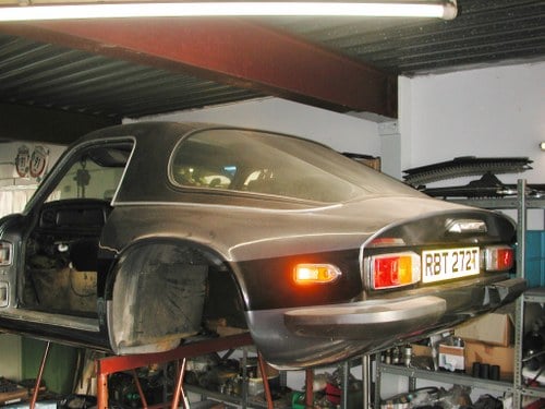 1979 TVR 3000M Rebuild project on a new chassis ! VENDUTO