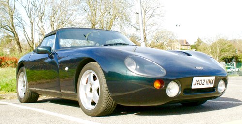 1992 TVR Griffith 4.0 pre-cat - Stunning condition - New MOT! For Sale
