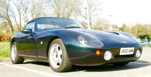 1992 TVR Griffith 4.0 pre-cat - Stunning condition - New MOT! En Venta