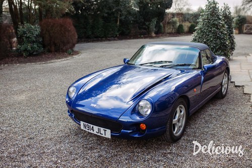 1995 TVR Chimaera 400HC - Refurbished Chassis SOLD