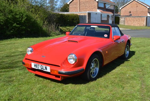 1991 TVR 'S'3 Monza Red SOLD