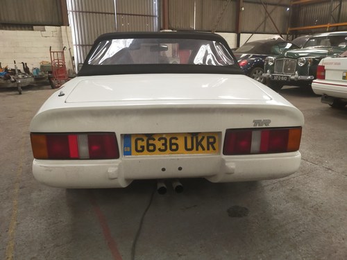 TVR S2 2.9 White. 1990. MOT May '22. NOW SOLD. For Sale