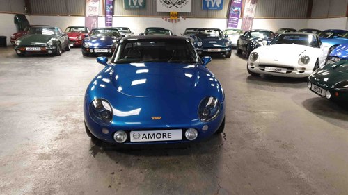 TVR Griffith 500 1995 Olympic Blue Only 2 Owners For Sale