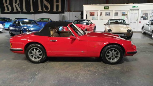 TVR S3 2.9 Monza Red 1991 72k miles VENDUTO