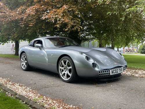 2002 TVR Tuscan MK1 - 3600cc - A/C - Drives very well. SOLD