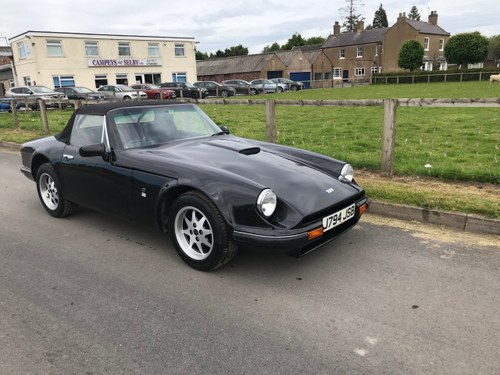 1992 TVR S3 Black VERKOCHT
