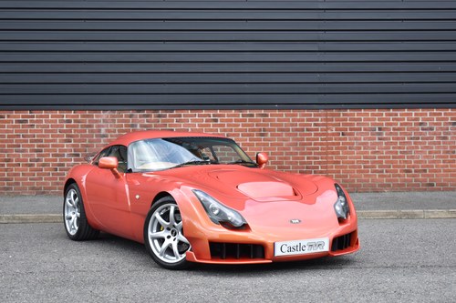 2005 TVR SAGARIS - 1 OWNER FROM NEW - FSH - COLLECTOR QUALITY VENDUTO