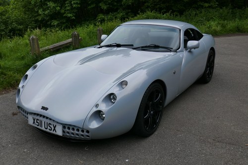2000 TVR Tuscan S V8 with 400 bhp on tap FSH In vendita all'asta