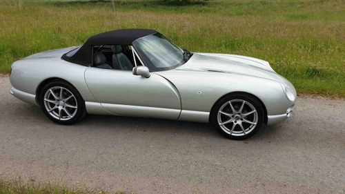 Deposit Taken - 1999 TVR Chimaera 4.0 Artic Silver 84k miles VENDUTO