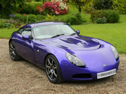 2005 TVR T350C - 4300cc Powers Performance upgraded engine. For Sale